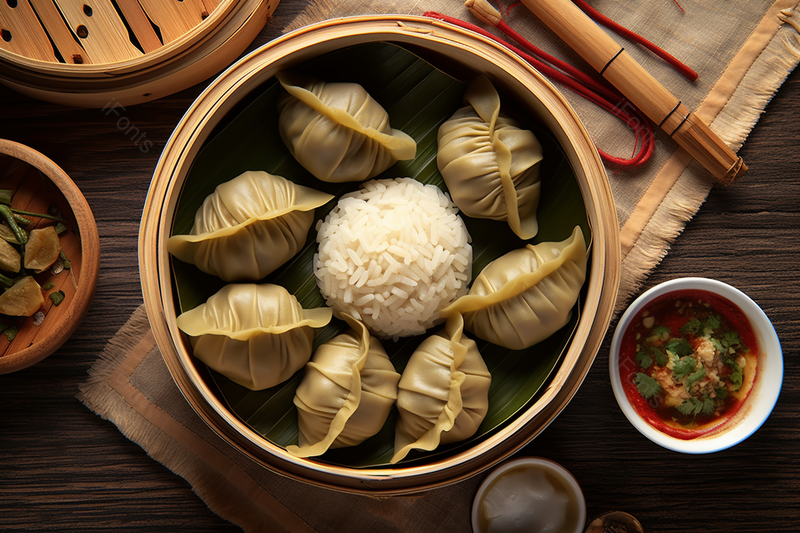 产品拍摄美食美味食物木板上的端午节粽子,高清,摄影图,摄影图片,图片大全,摄影图免费下载